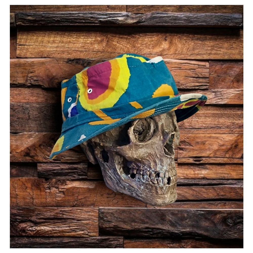 VTG 1980'S "OP" OCEAN PACIFIC KIDS BUCKET HAT- SIZE KIDS LARGE